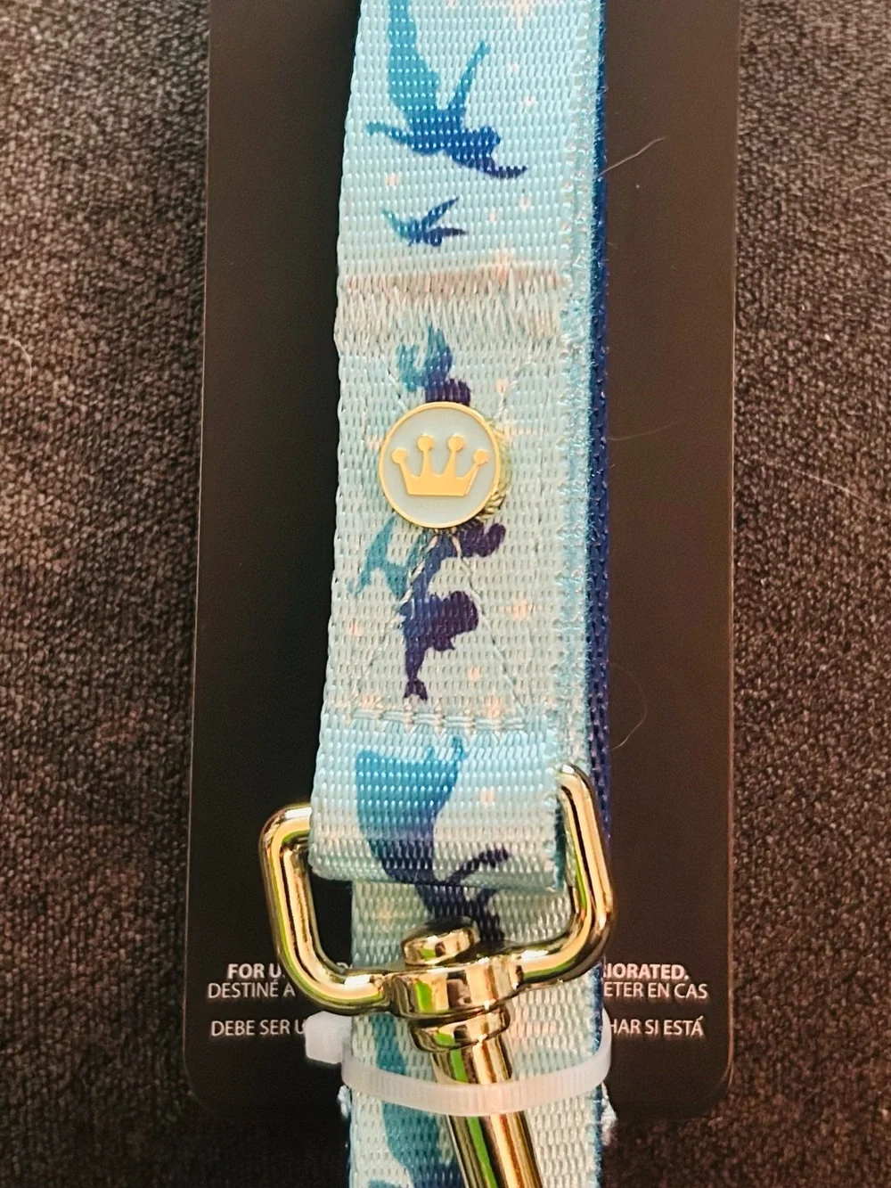 Brand New Loungefly Peter Pan You Can Fly 6 ft Dog Leash